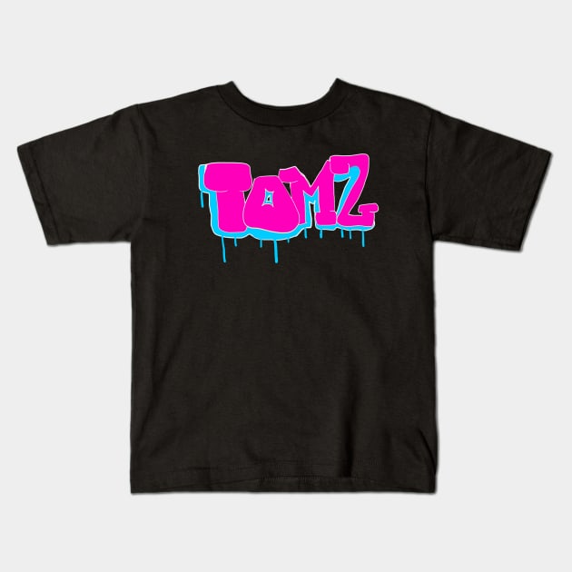 TOMZ Classic Kids T-Shirt by TOMZ